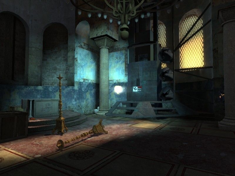 Half-Life 2: Lost Coast游戏截图