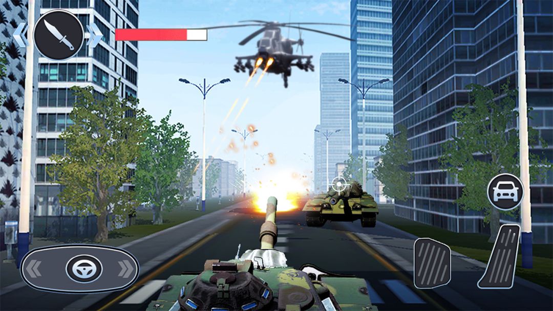 趣味冲锋游戏截图