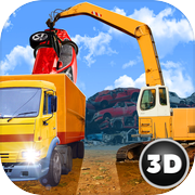 汽车破碎垃圾车模拟3D