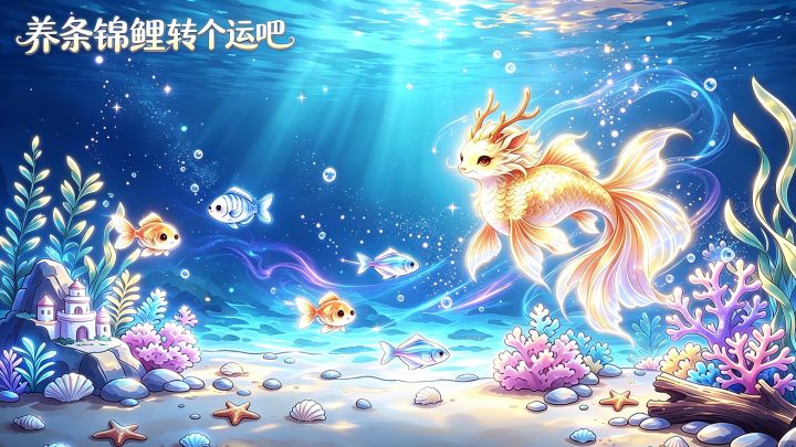 养条锦鲤转个运吧 封面