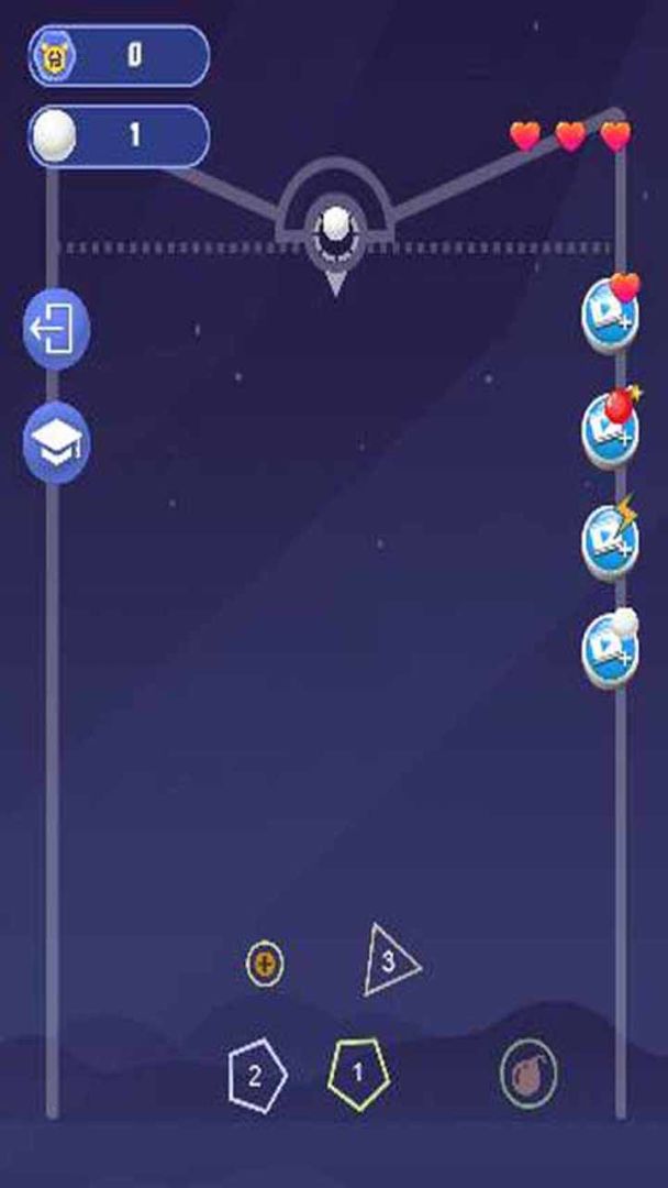 弹球模拟器A游戏截图