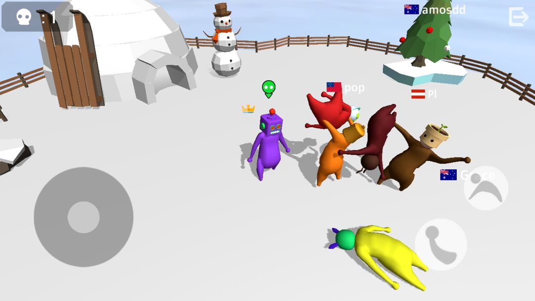 派对大乱斗游戏截图