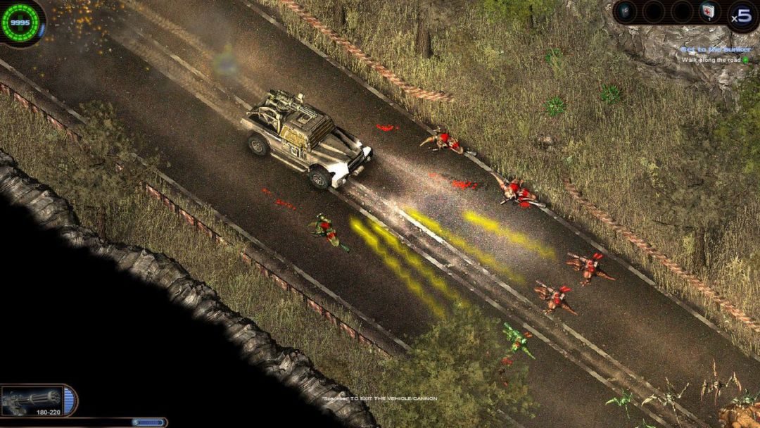 Alien Shooter 2 Conscription游戏截图