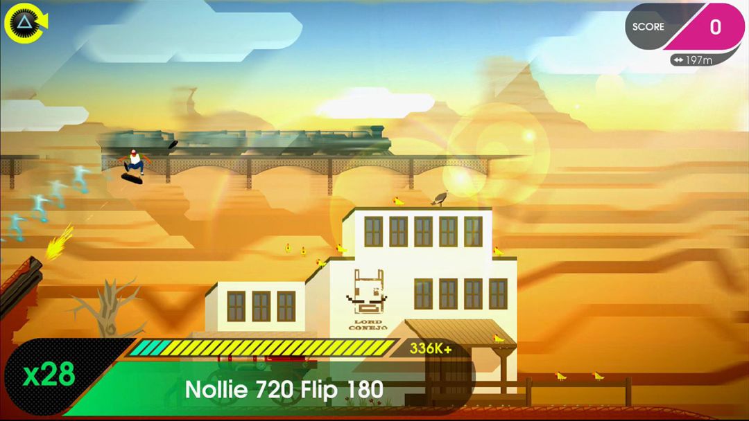 OlliOlli2: Welcome to Olliwood游戏截图