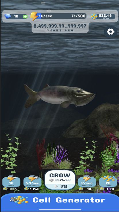 Idle Evolution游戏截图