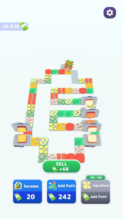 Idle Sandwich游戏截图