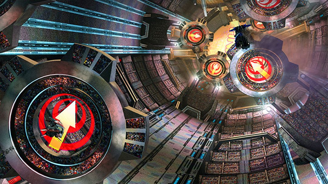 VR Sky Runners游戏截图