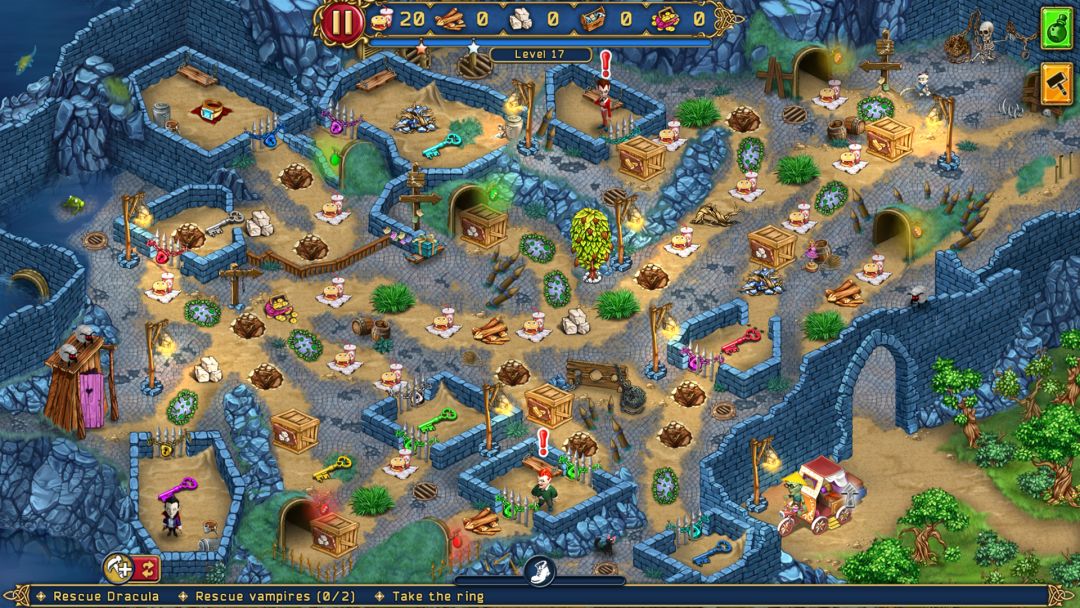 Incredible Dracula: Chasing Love Collector's Edition游戏截图