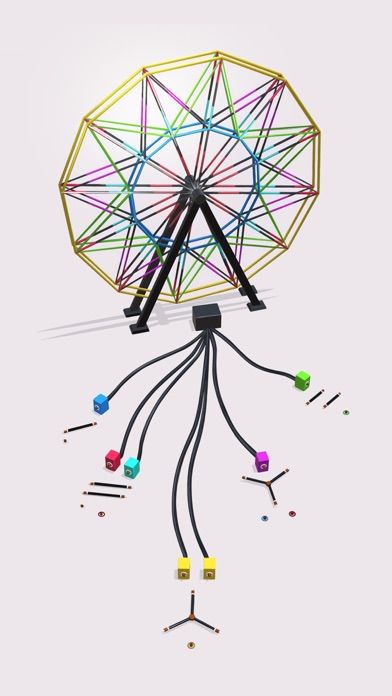 被迫营业的霓虹灯游戏截图