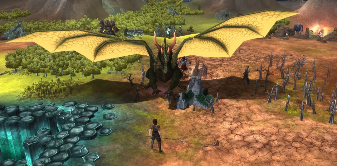 Fallen Enchantress: Legendary Heroes游戏截图