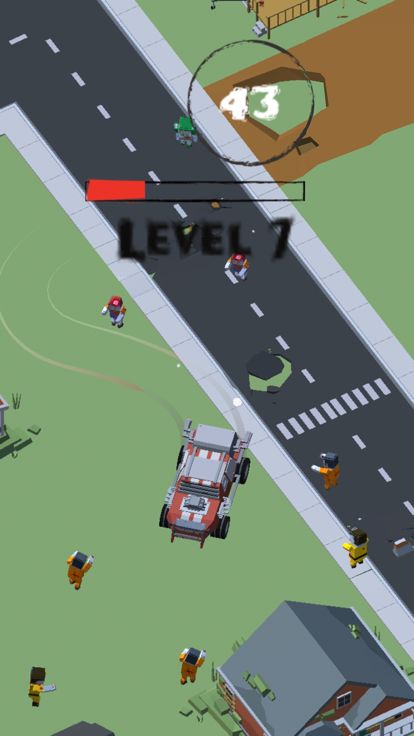 Smash.io: Zombie idle War Game游戏截图