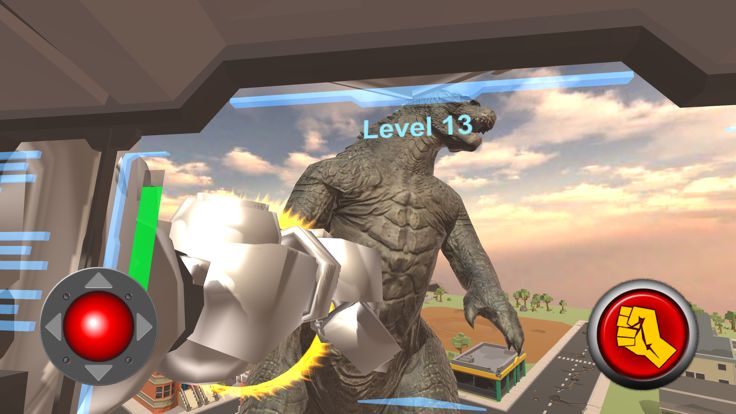 哥斯拉大战机器哥斯拉-巨兽游戏游戏截图