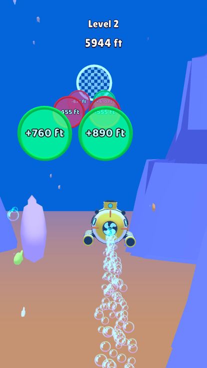 Submarine Rush 3D游戏截图