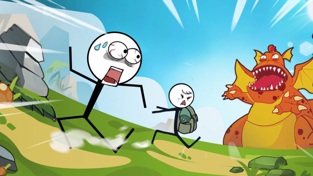 火柴人末日逃生游戏截图