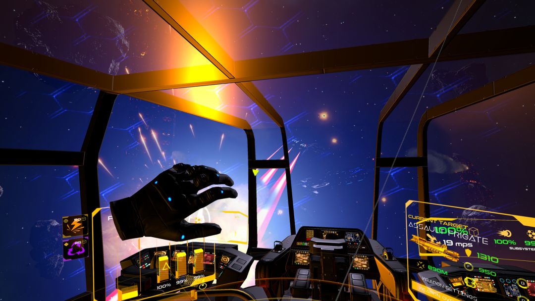 BattleGroupVR游戏截图