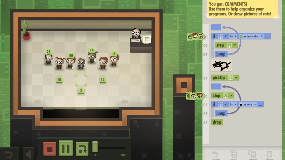 7 Billion Humans游戏截图