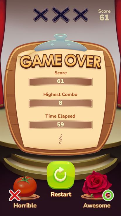 Glad or Splat Idol游戏截图