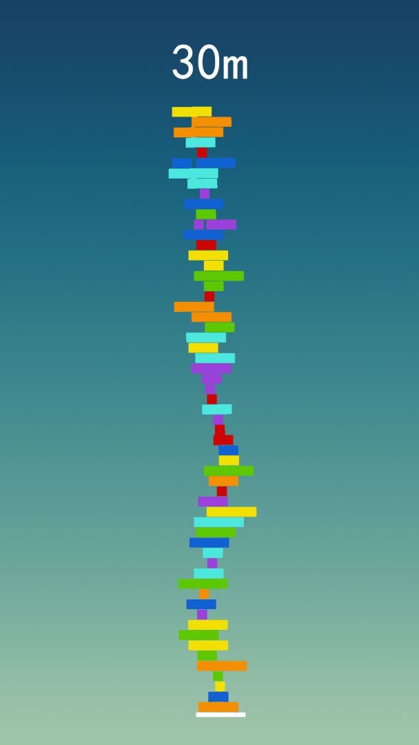 彩虹方块游戏截图