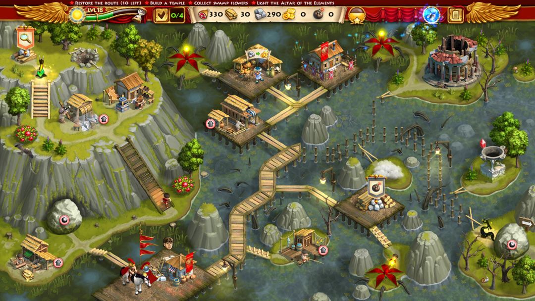 Roads of Rome: New Generation 3 Collector's Edition游戏截图