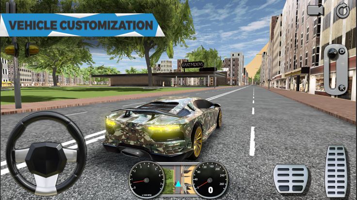 Deluxe Driving Simulator游戏截图