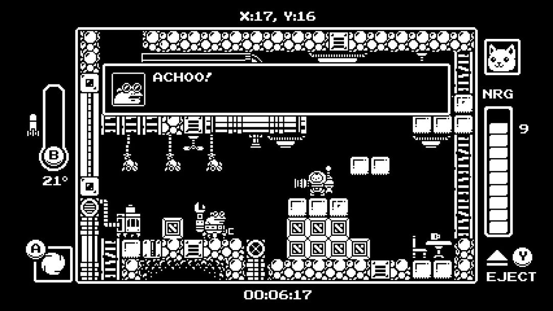Gato Roboto游戏截图