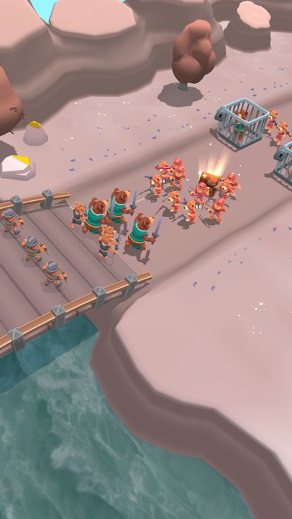 King Of The Forest游戏截图