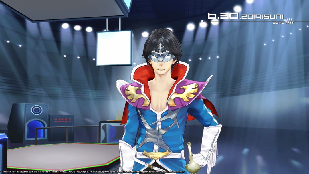 ROBOTICS;NOTES ELITE游戏截图