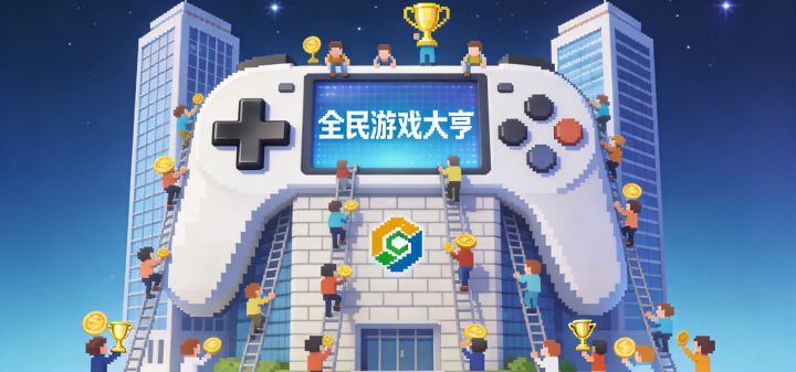 全民游戏大亨 封面