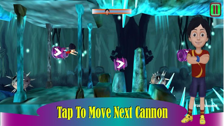 Shiva Jetpack Hero Cannon Game游戏截图