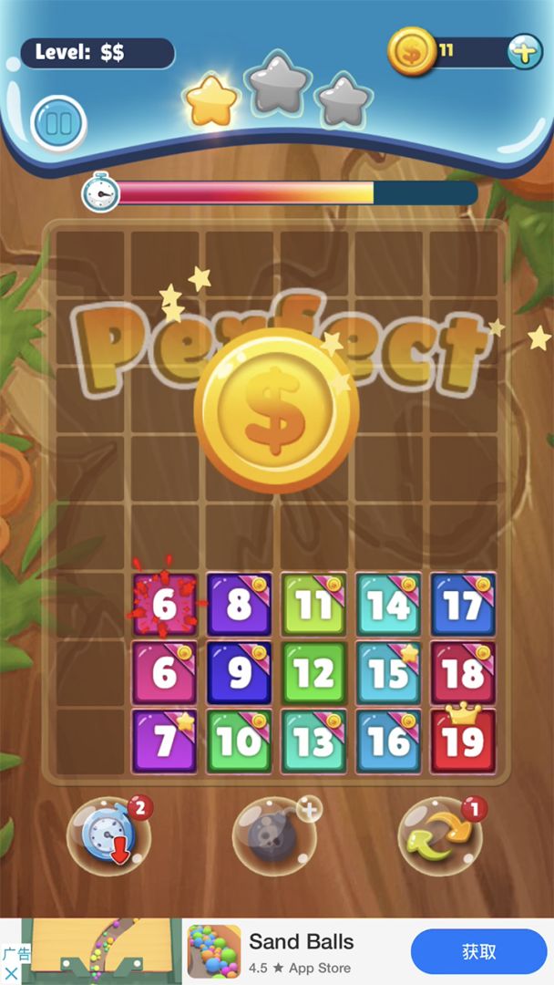 数字也疯狂游戏截图