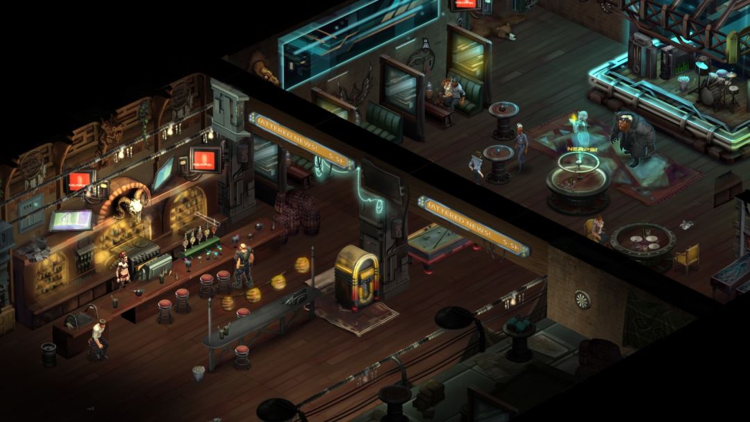 Shadowrun Returns游戏截图