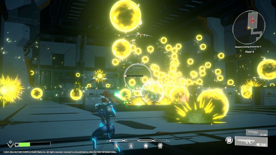 Scar-Lead Salvation游戏截图