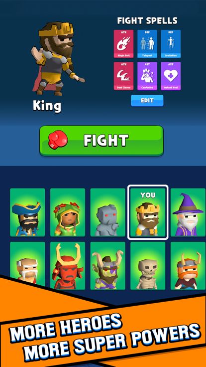 Magic Clash: League of Wizards游戏截图