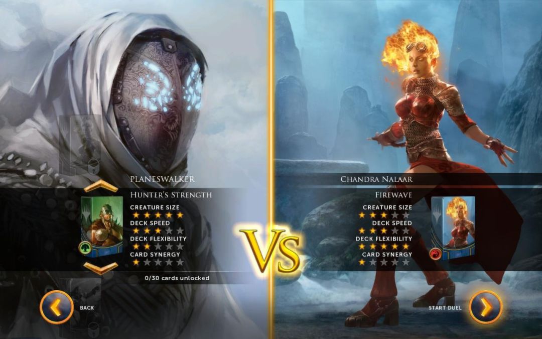 Magic 2014 — Duels of the Planeswalkers游戏截图
