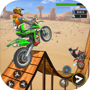 自行车特技 2 比赛 - 自行车游戏icon