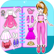 魔纸公主装扮icon