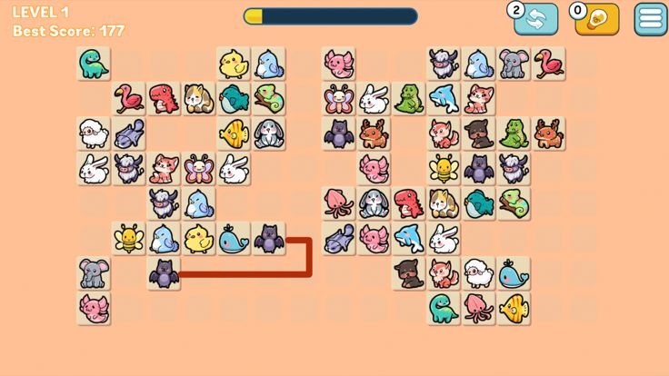 Pet Link Onet Puzzle Classic游戏截图