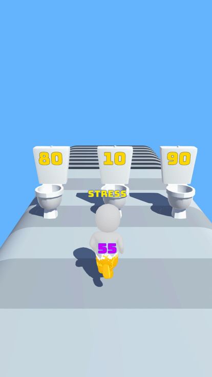 Pee Runner游戏截图