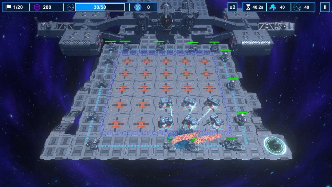 空间循环站游戏截图