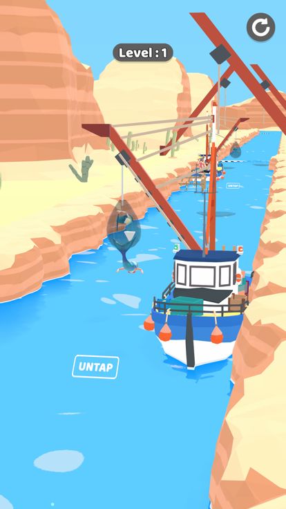 Mermaid Run!游戏截图