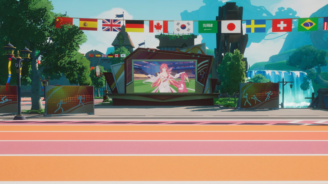 主城焕新，巨大火炬熊熊燃烧