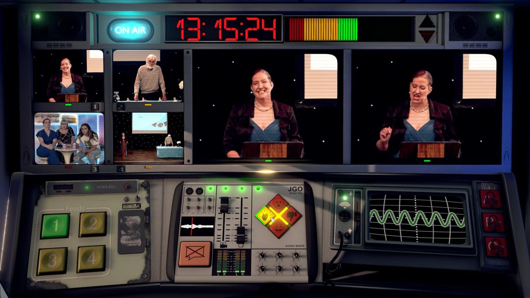 不予播出 ( Not For Broadcast )游戏截图