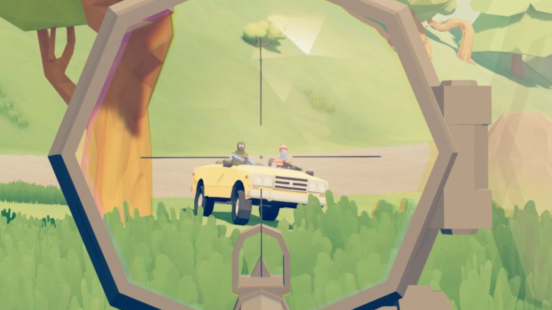 Totally Accurate Battlegrounds游戏截图