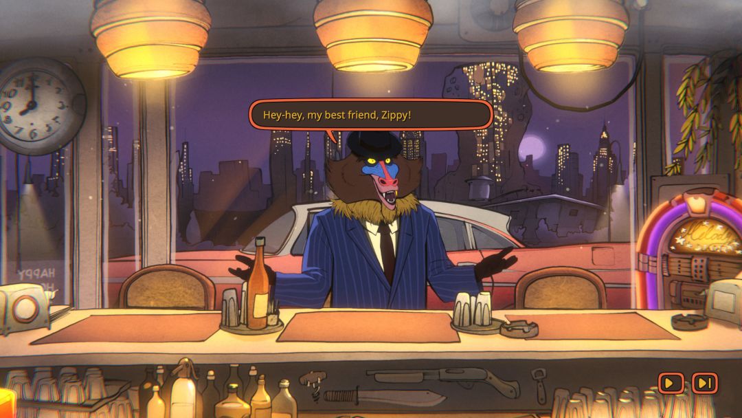 Zipp's Café游戏截图