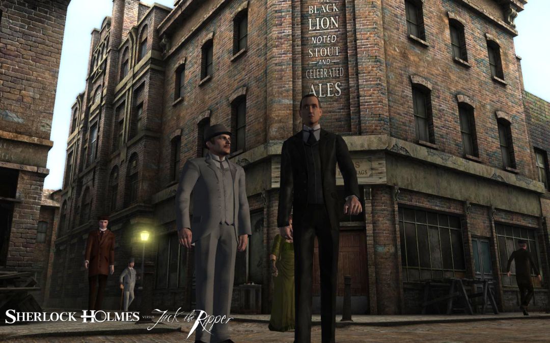Sherlock Holmes versus Jack the Ripper游戏截图