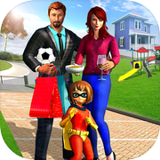 Virtual Family Adventure: Dad & Mom Fun Timeicon