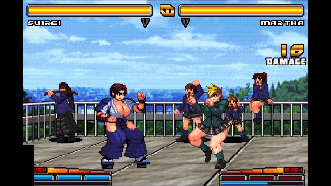 Strip Fighter ZERO游戏截图