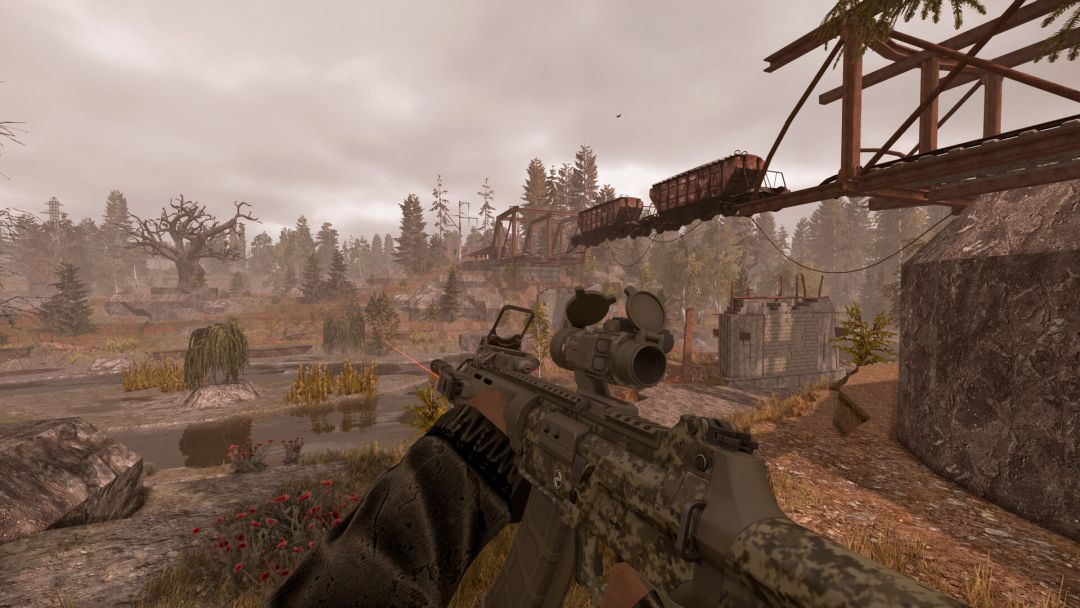 STALCRAFT: X游戏截图