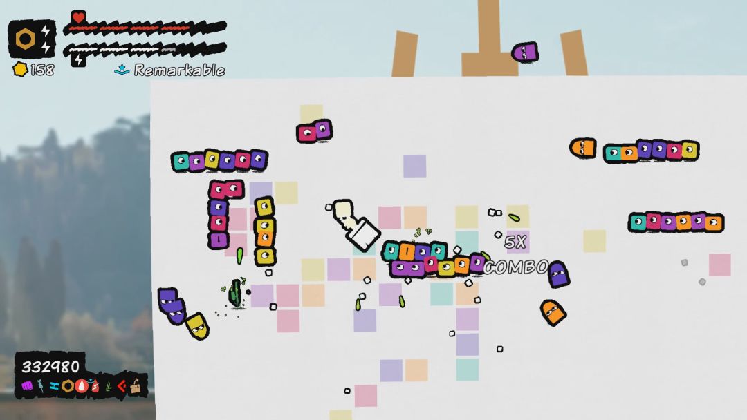 美术危机游戏截图