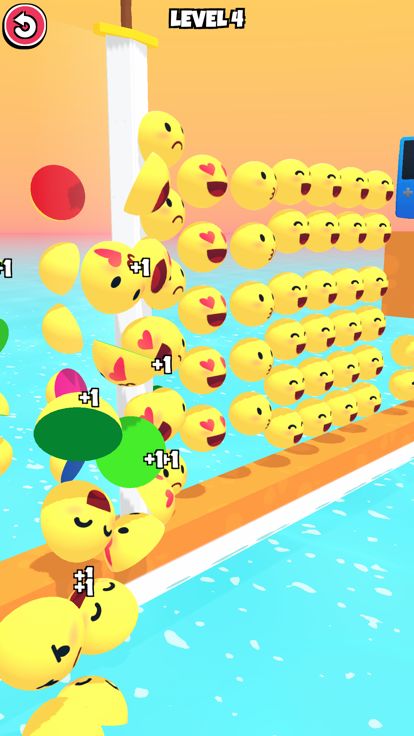 Stacky Knife游戏截图